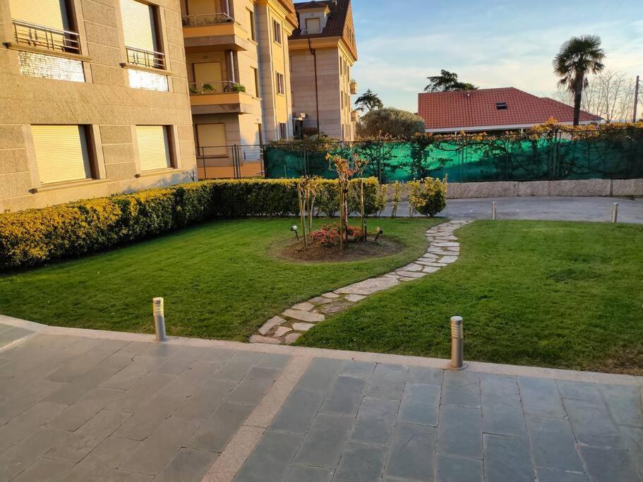 Piso Espectacular Al Lado De Las Playas En Portonovo Sanxenxo Exterior foto