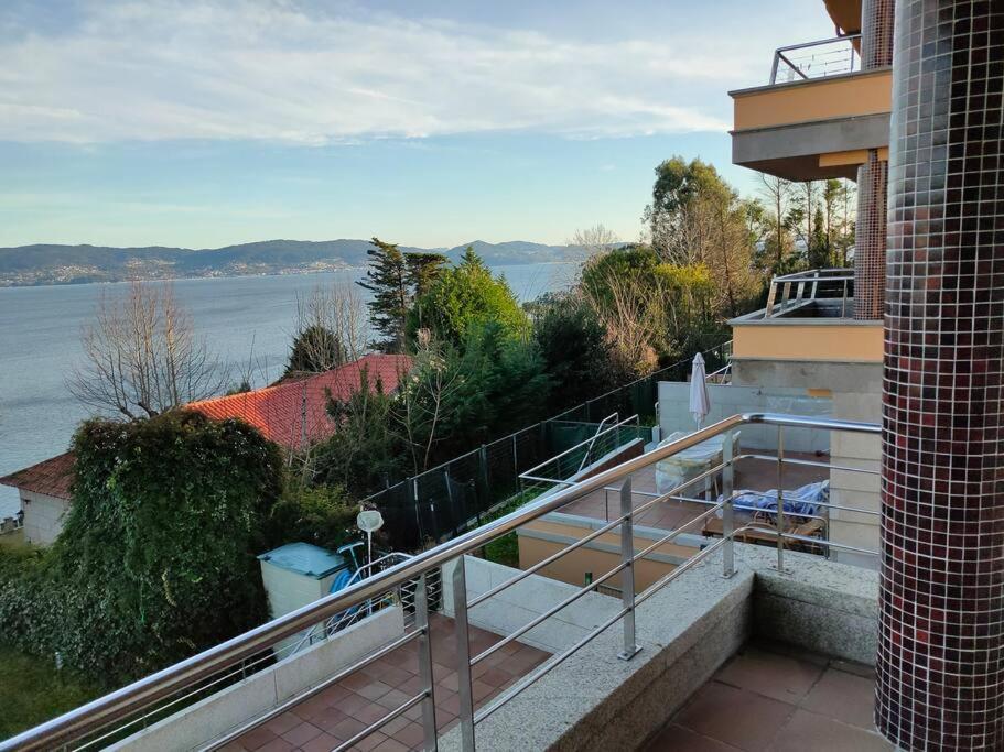 Piso Espectacular Al Lado De Las Playas En Portonovo Sanxenxo Exterior foto